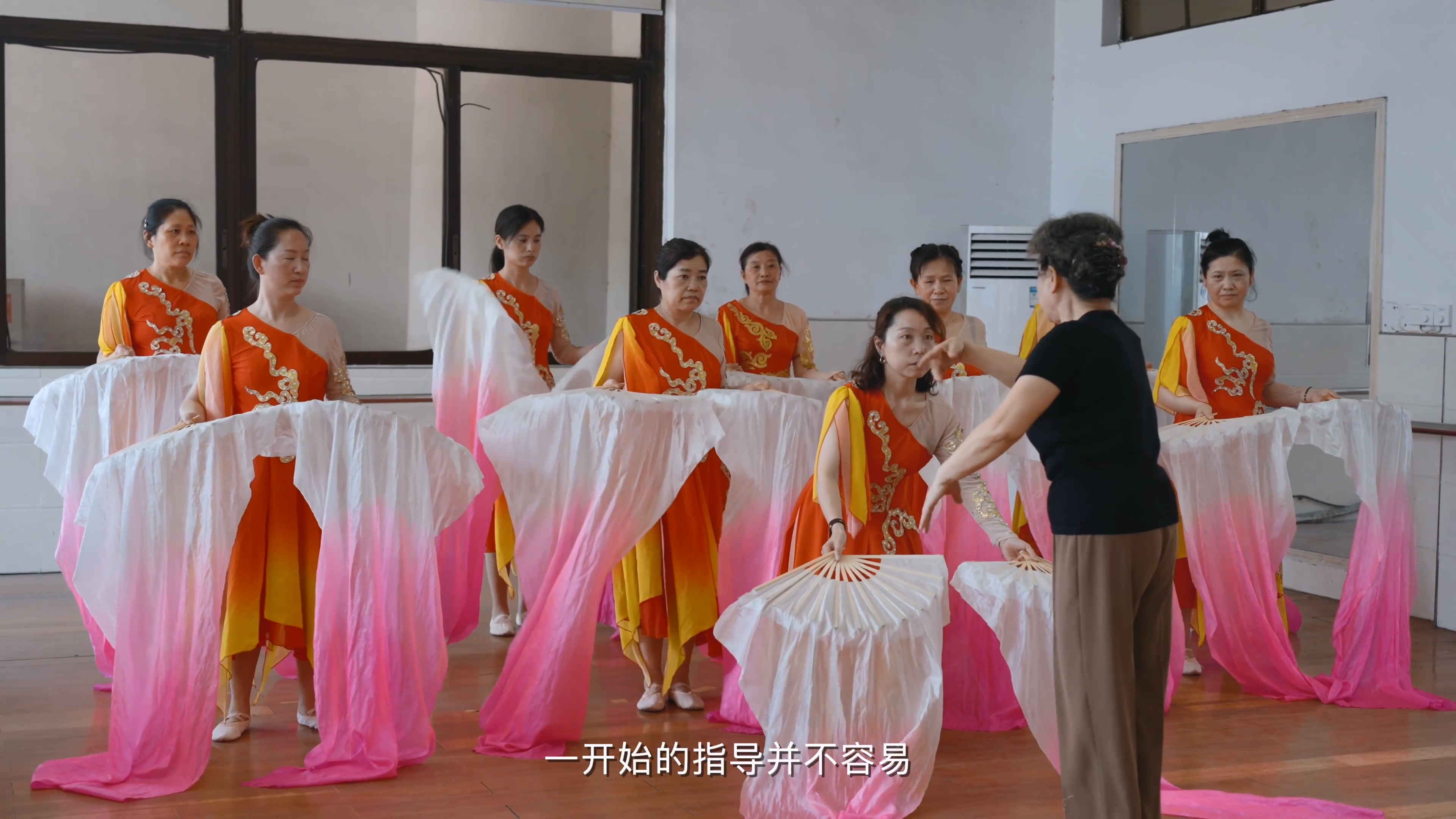 把舞蹈带进无声世界