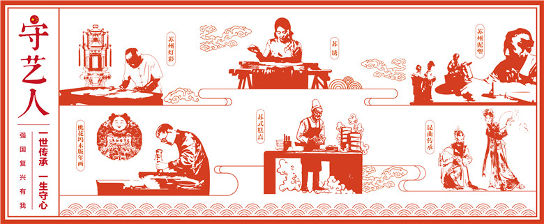 守艺人