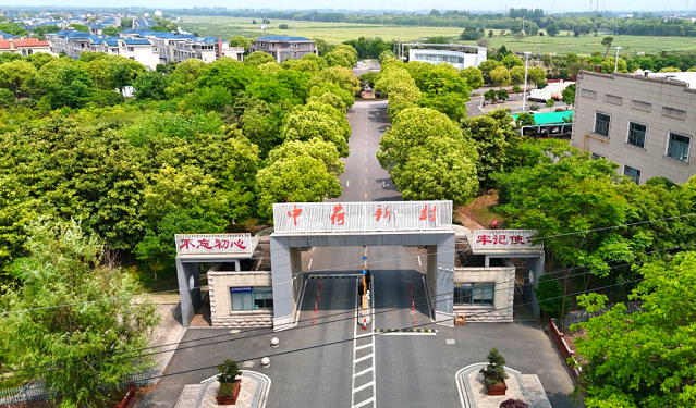 沙溪镇中荷村蝉联全国文明村！
